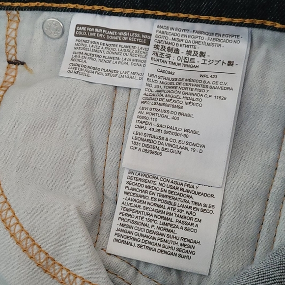 NWT Levi's 541 Athletic Taper Men's Jeans ❤ - Picture 5 of 8